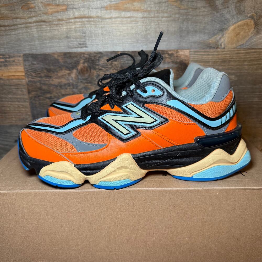 New Balance 9060 Sun Glow Sneakers - Men's/Women's